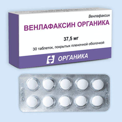Венлафаксин Органика