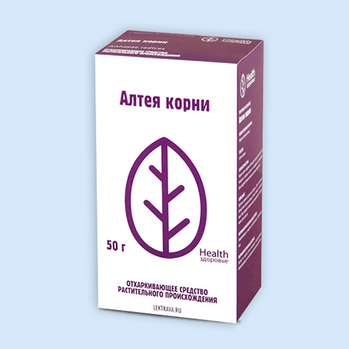 Алтея корни
