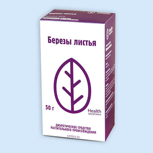Березы листья