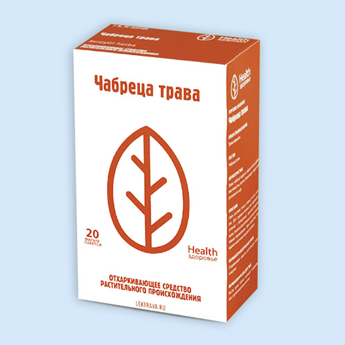 Чабреца трава