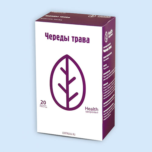 Череды трехраздельной трава