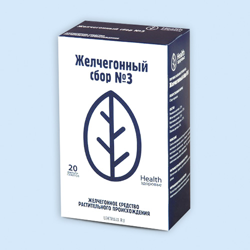 Желчегонный сбор №3