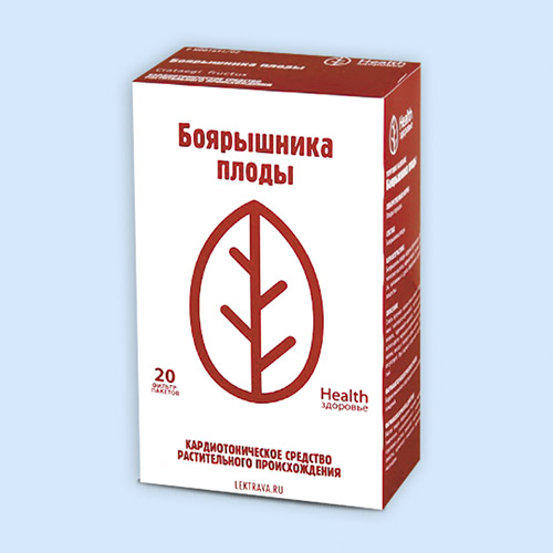 Боярышника плоды