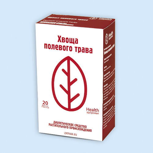 Хвоща полевого трава
