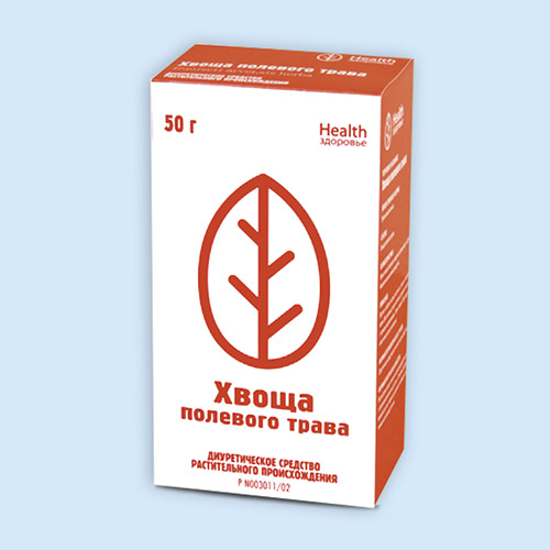 Хвоща полевого трава
