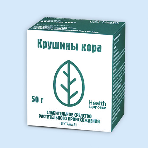 Крушины кора