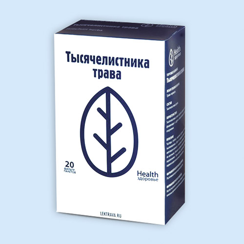 Тысячелистника трава