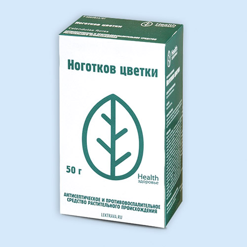 Ноготков цветки