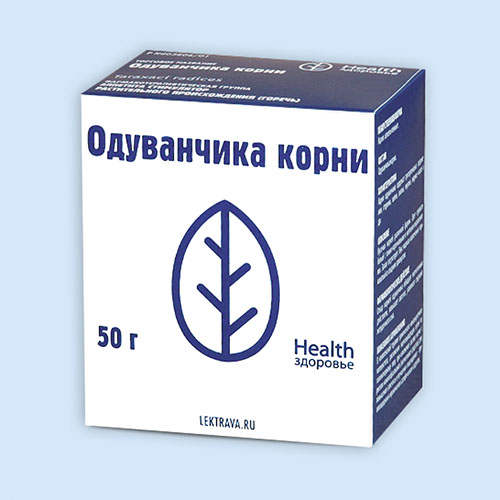 Одуванчика корни
