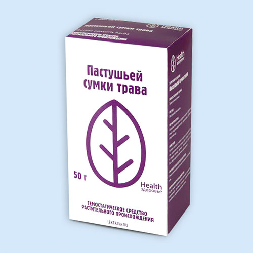 Пастушьей сумки трава