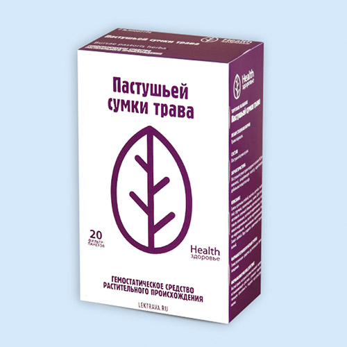 Пастушьей сумки трава
