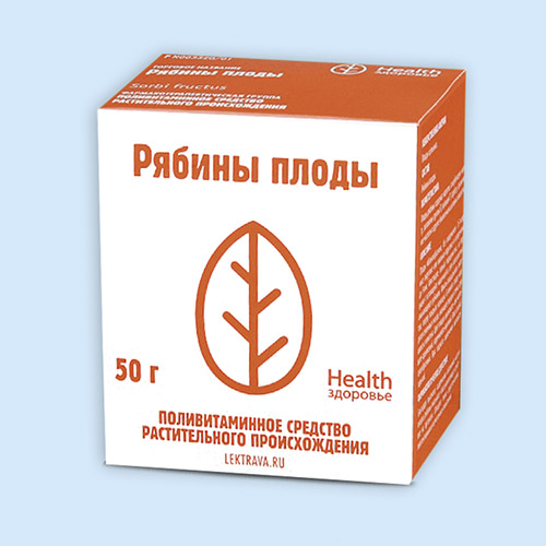 Рябины плоды