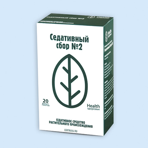 Седативный сбор №2