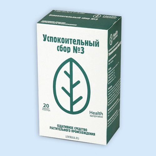 Успокоительный сбор №3