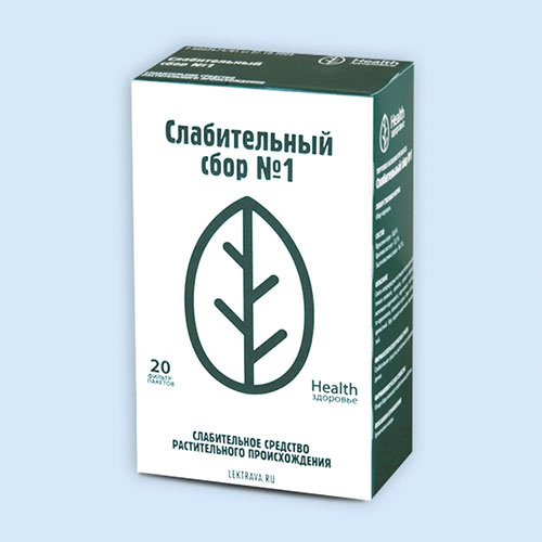 Слабительный сбор №1