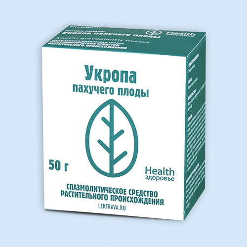 Укропа пахучего плоды