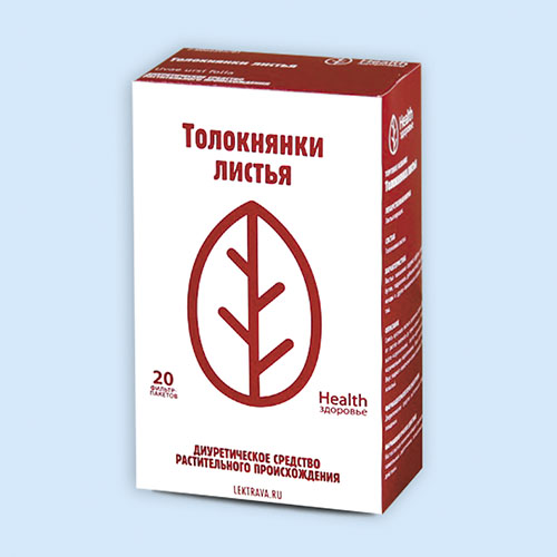 Толокнянки листья