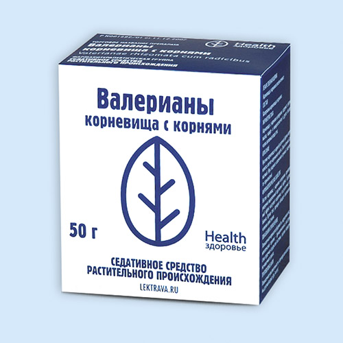 Валерианы корневища с корнями
