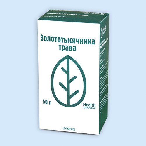Золототысячника трава