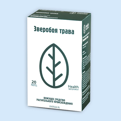 Зверобоя трава