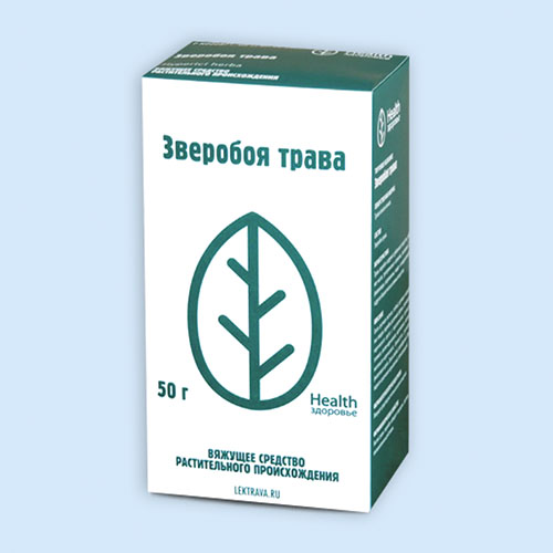 Зверобоя трава