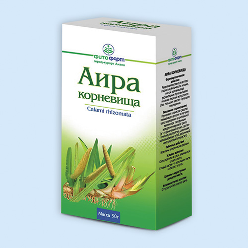 Аира корневища