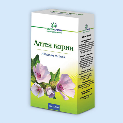 Алтея корни