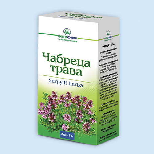 Чабреца трава