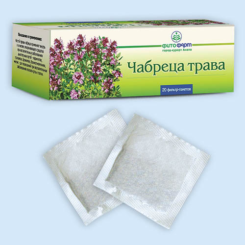 Чабреца трава