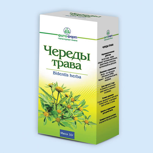 Череды трава