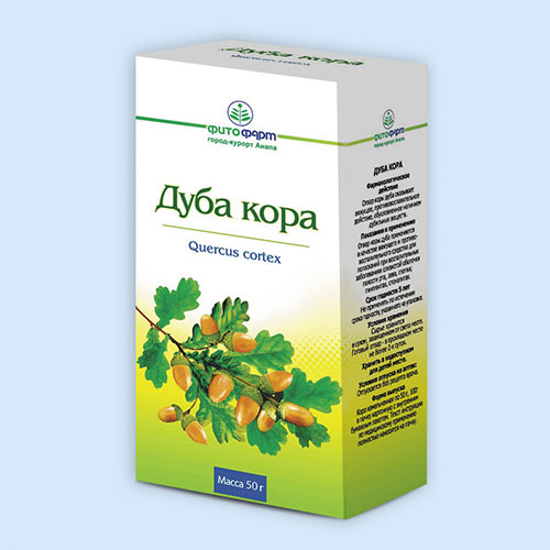 Дуба кора