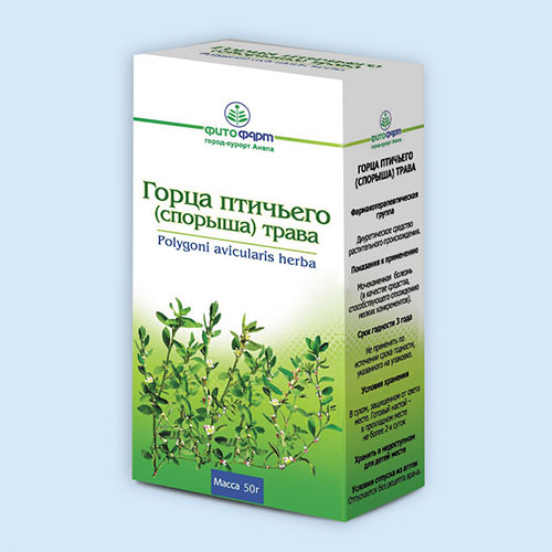 Горца птичьего (Спорыша) трава