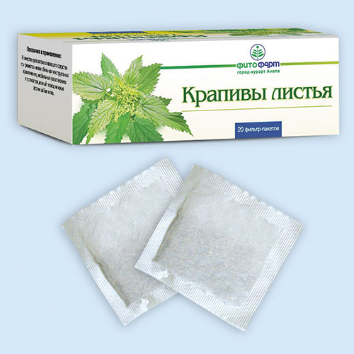 Крапивы листья