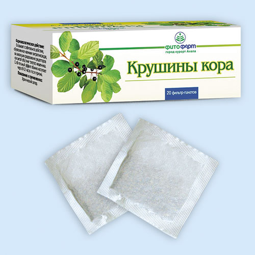 Крушины кора