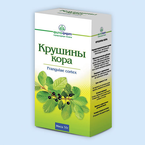 Крушины кора