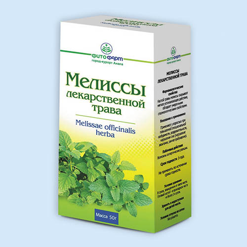 Мелиссы лекарственной трава