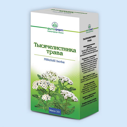 Тысячелистника трава