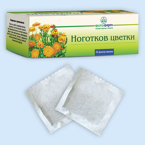 Ноготков цветки
