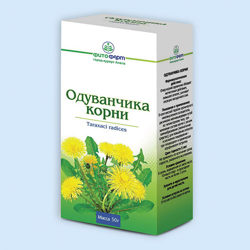 Одуванчика корни
