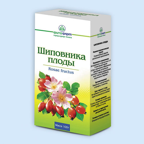 Шиповника плоды