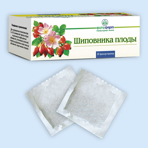 Шиповника плоды