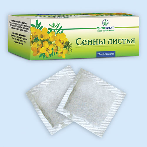 Сенны листья