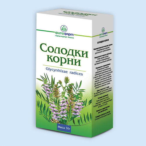 Солодки корни