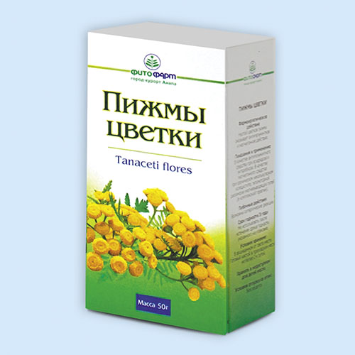 Пижмы цветки