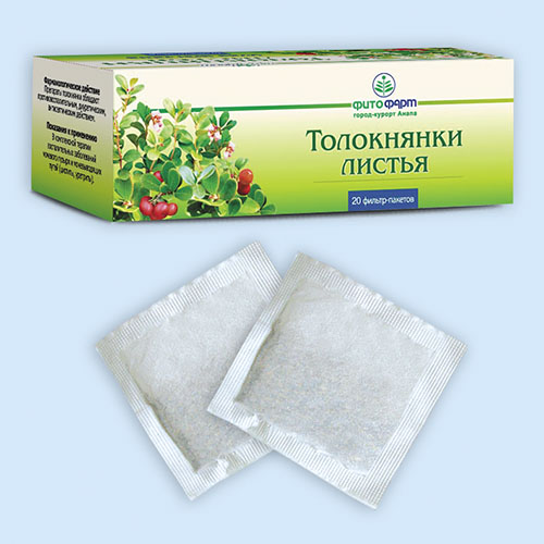 Толокнянки листья