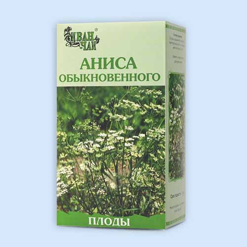 Аниса обыкновенного плоды