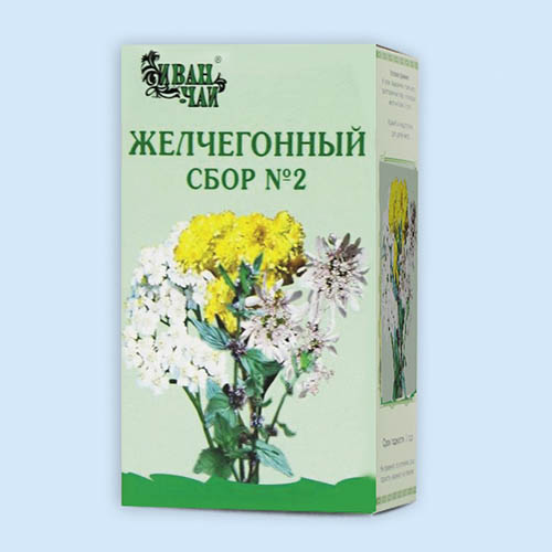Желчегонный сбор №2