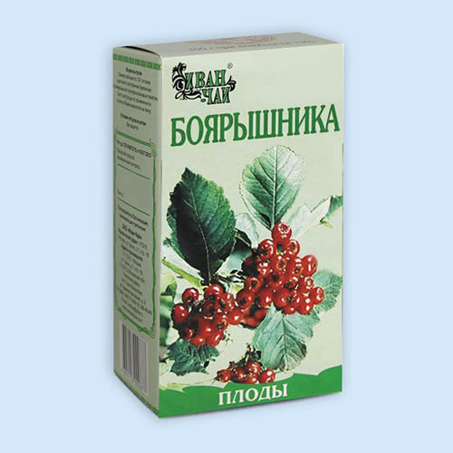 Боярышника плоды