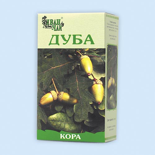 Дуба кора