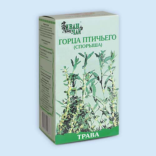 Горца птичьего (Спорыша) трава